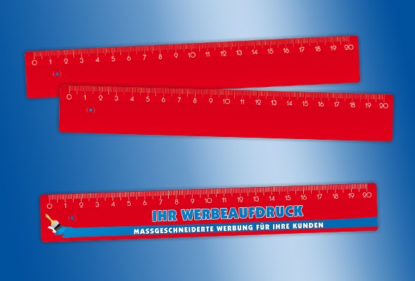 WERBELINEAL 20 cm rot